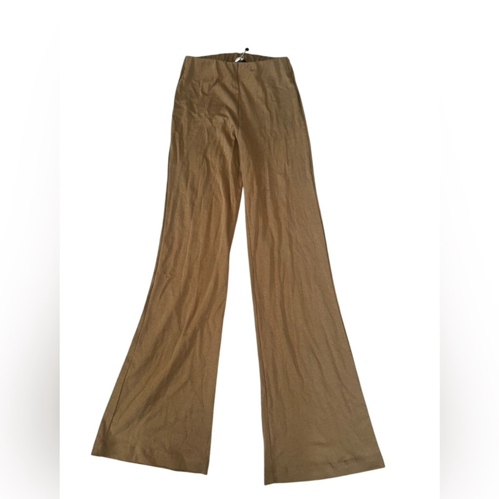 Lovers & friends knit flare pants